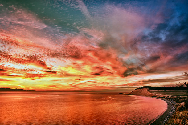 Another Ebey's Sunset